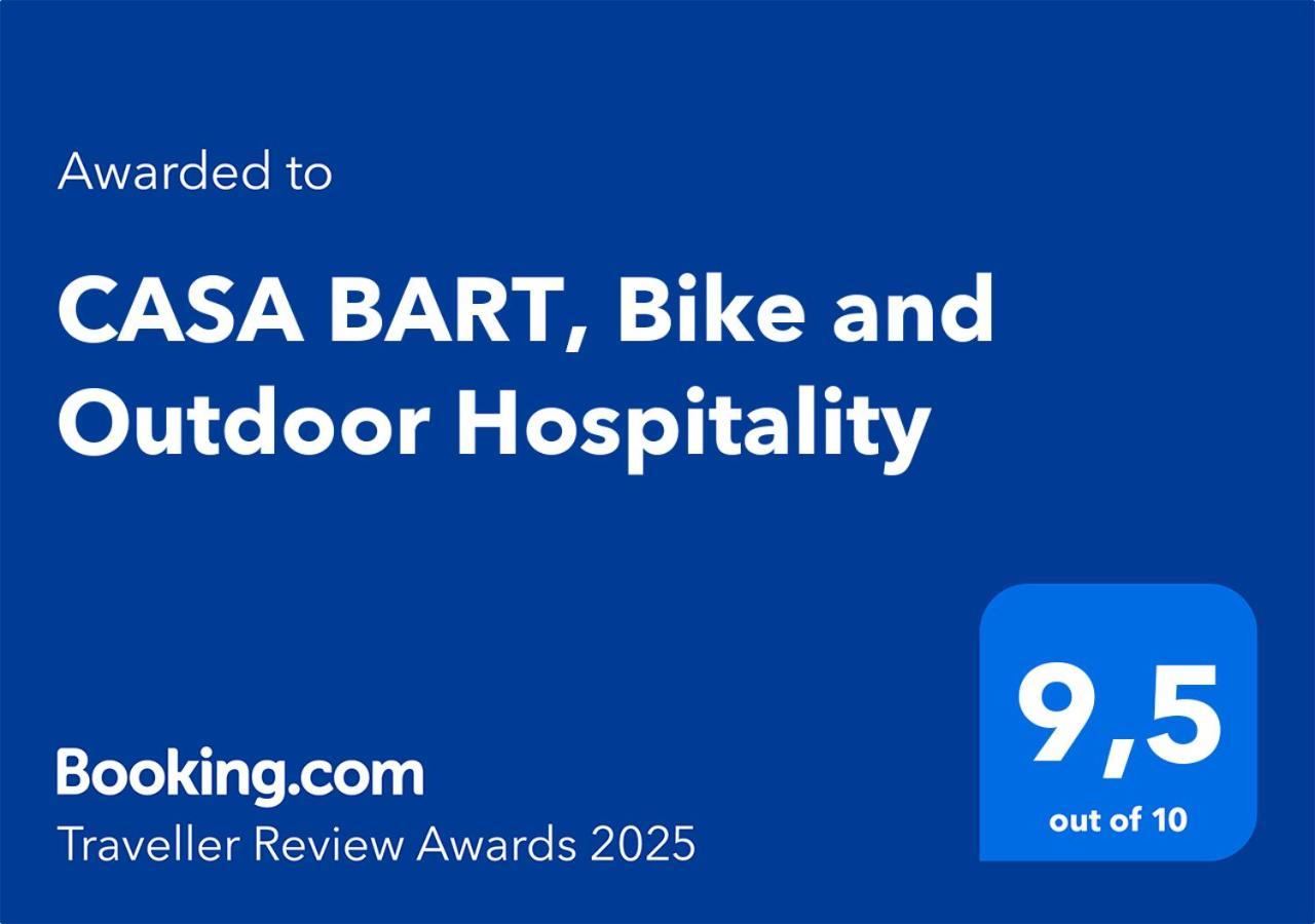 CASA BART, Bike&Outdoor Hospitality Hotell Villar San Costanzo Eksteriør bilde